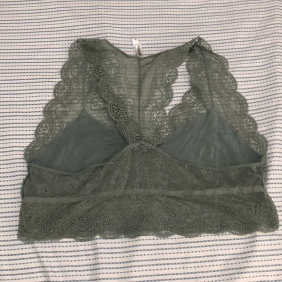 Zenana Outfitters Light Green Bralette Womens Size 2X - Picture 9 of 10